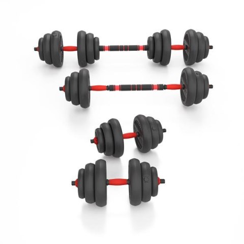 SGN120 PRO SET 6W1 ZESTAW CIĘŻARÓW 20KG HMS SGN120 PRO SET 6W1 ZESTAW CIĘŻARÓW 20KG HMS