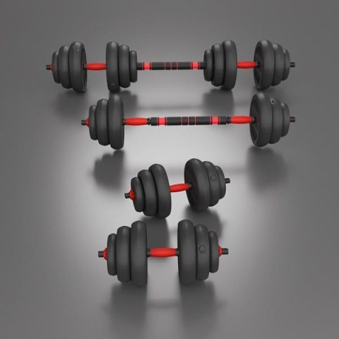 SGN120 PRO SET 6W1 ZESTAW CIĘŻARÓW 20KG HMS SGN120 PRO SET 6W1 ZESTAW CIĘŻARÓW 20KG HMS