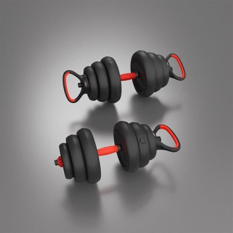 SGN120 PRO SET 6W1 ZESTAW CIĘŻARÓW 20KG HMS SGN120 PRO SET 6W1 ZESTAW CIĘŻARÓW 20KG HMS