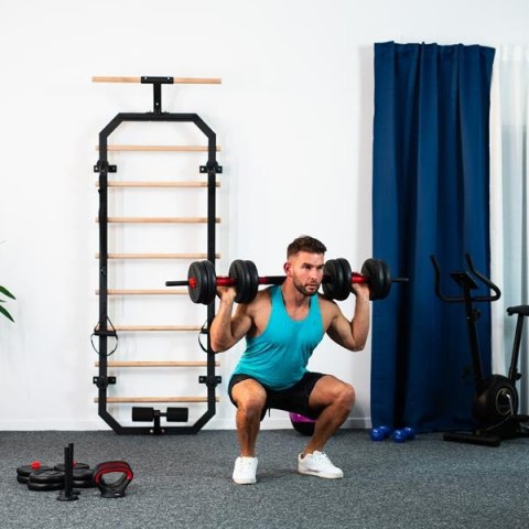 SGN120 PRO SET 6W1 ZESTAW CIĘŻARÓW 20KG HMS SGN120 PRO SET 6W1 ZESTAW CIĘŻARÓW 20KG HMS