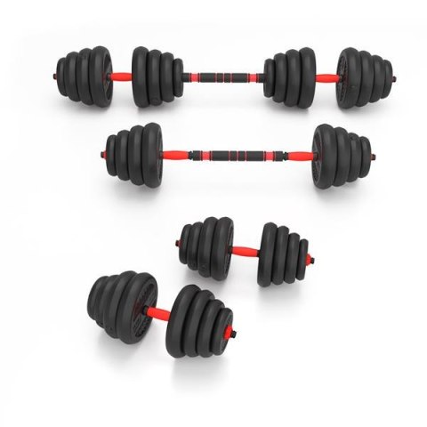 SGN130 PRO SET 6W1 ZESTAW CIĘŻARÓW 30KG HMS SGN130 PRO SET 6W1 ZESTAW CIĘŻARÓW 30KG HMS