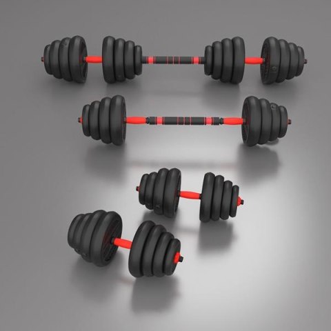 SGN130 PRO SET 6W1 ZESTAW CIĘŻARÓW 30KG HMS SGN130 PRO SET 6W1 ZESTAW CIĘŻARÓW 30KG HMS