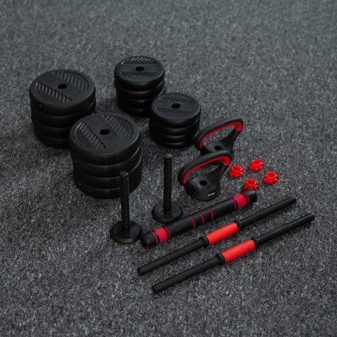 SGN140 PRO SET 6W1 ZESTAW CIĘŻARÓW 40KG HMS SGN140 PRO SET 6W1 ZESTAW CIĘŻARÓW 40KG HMS