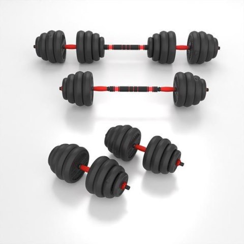SGN140 PRO SET 6W1 ZESTAW CIĘŻARÓW 40KG HMS SGN140 PRO SET 6W1 ZESTAW CIĘŻARÓW 40KG HMS
