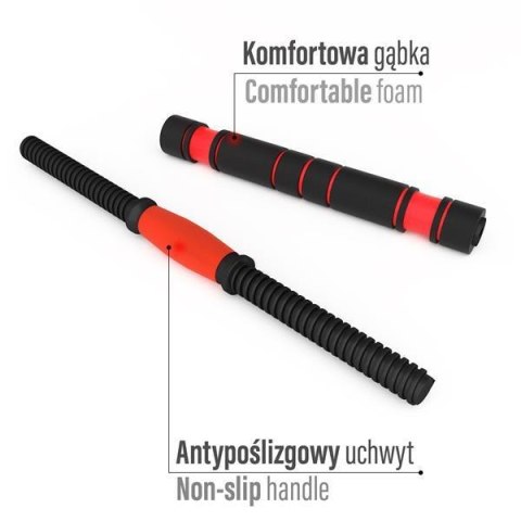SGN140 PRO SET 6W1 ZESTAW CIĘŻARÓW 40KG HMS SGN140 PRO SET 6W1 ZESTAW CIĘŻARÓW 40KG HMS