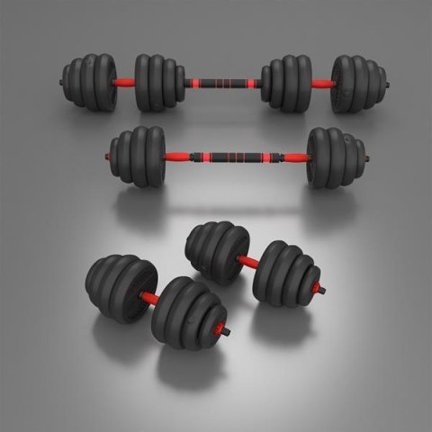 SGN140 PRO SET 6W1 ZESTAW CIĘŻARÓW 40KG HMS SGN140 PRO SET 6W1 ZESTAW CIĘŻARÓW 40KG HMS
