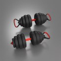 SGN140 PRO SET 6W1 ZESTAW CIĘŻARÓW 40KG HMS