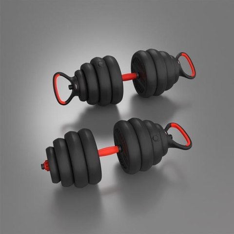 SGN140 PRO SET 6W1 ZESTAW CIĘŻARÓW 40KG HMS SGN140 PRO SET 6W1 ZESTAW CIĘŻARÓW 40KG HMS