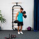 SGN140 PRO SET 6W1 ZESTAW CIĘŻARÓW 40KG HMS