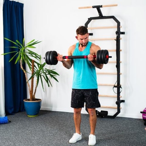 SGN140 PRO SET 6W1 ZESTAW CIĘŻARÓW 40KG HMS SGN140 PRO SET 6W1 ZESTAW CIĘŻARÓW 40KG HMS