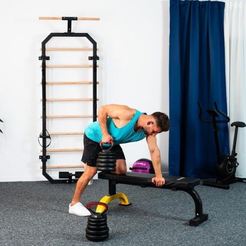 SGN140 PRO SET 6W1 ZESTAW CIĘŻARÓW 40KG HMS SGN140 PRO SET 6W1 ZESTAW CIĘŻARÓW 40KG HMS
