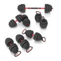 SGN140 PRO SET 6W1 ZESTAW CIĘŻARÓW 40KG HMS