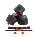 SGP30 Zestaw sztangielek 2x15kg + sztanga łączona HMS kompozyt