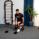 Zestaw Sztangielek SGR18 PRO SET 3W1 41kg Regulowane HMS - Trening w Domu