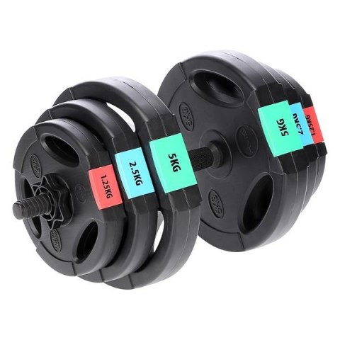 SGSP60 Zestaw sztanga + sztangielki kompozytowe 62 kg HMS SGSP60 Zestaw sztanga + sztangielki kompozytowe 62 kg HMS