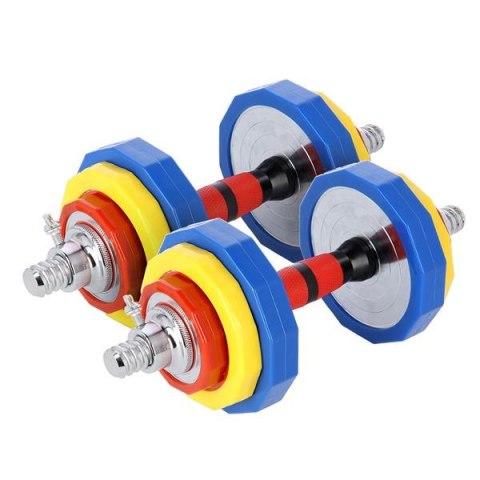 Sztangielki SKC20 HMS w Walizce - Zestaw z Wymiennymi Obciążeniami 2x10kg Sztangielki SKC20 HMS w Walizce - Zestaw z Wymiennymi Obciążeniami 2x10kg