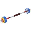 Sztangielki SKC20 HMS w Walizce - Zestaw z Wymiennymi Obciążeniami 2x10kg