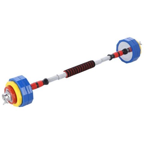 Sztangielki SKC20 HMS w Walizce - Zestaw z Wymiennymi Obciążeniami 2x10kg Sztangielki SKC20 HMS w Walizce - Zestaw z Wymiennymi Obciążeniami 2x10kg