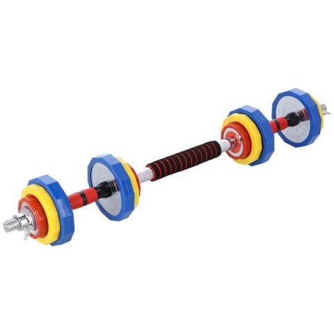 Sztangielki SKC20 HMS w Walizce - Zestaw z Wymiennymi Obciążeniami 2x10kg Sztangielki SKC20 HMS w Walizce - Zestaw z Wymiennymi Obciążeniami 2x10kg