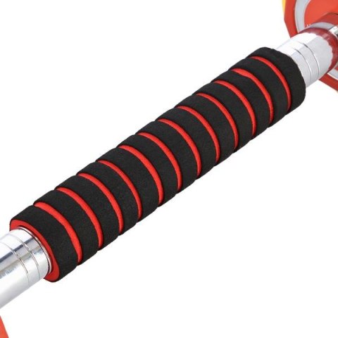 Sztangielki SKC20 HMS w Walizce - Zestaw z Wymiennymi Obciążeniami 2x10kg Sztangielki SKC20 HMS w Walizce - Zestaw z Wymiennymi Obciążeniami 2x10kg