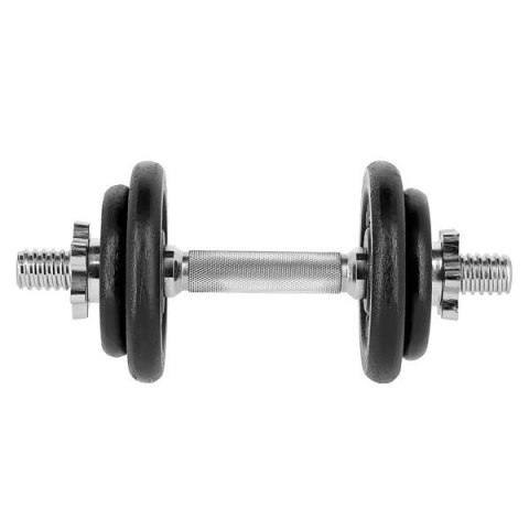ST20 BLACK 2 x 10 KG SZTANGIELKI W WALIZCE HMS - mobilna klasyka do domu ST20 BLACK 2 x 10 KG SZTANGIELKI W WALIZCE HMS - mobilna klasyka do domu