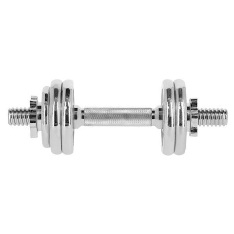 STC15 SZTANGIELKI W WALIZCE 2 x 7.5 KG CHROME HMS STC15 SZTANGIELKI W WALIZCE 2 x 7.5 KG CHROME HMS