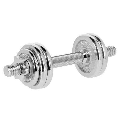 STC15 SZTANGIELKI W WALIZCE 2 x 7.5 KG CHROME HMS STC15 SZTANGIELKI W WALIZCE 2 x 7.5 KG CHROME HMS