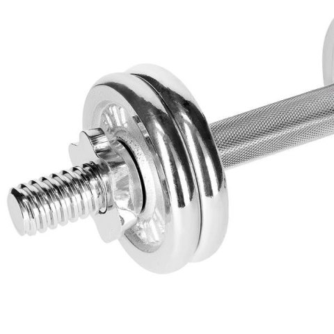 STC15 SZTANGIELKI W WALIZCE 2 x 7.5 KG CHROME HMS STC15 SZTANGIELKI W WALIZCE 2 x 7.5 KG CHROME HMS