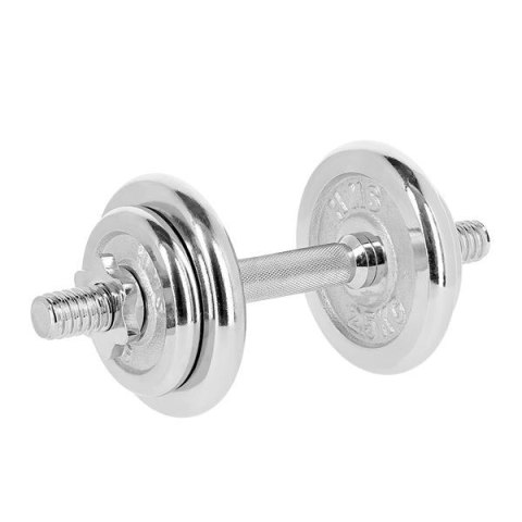 STC20 SZTANGIELKI W WALIZCE 2 x 10 KG CHROME HMS STC20 SZTANGIELKI W WALIZCE 2 x 10 KG CHROME HMS