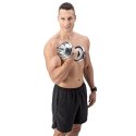 STC21 Sztanga i sztangielki w walizce 2×10 kg HMS chromowane