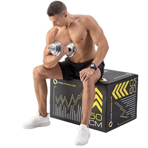 STC21 Sztanga i sztangielki w walizce 2×10 kg HMS chromowane STC21 Sztanga i sztangielki w walizce 2×10 kg HMS chromowane