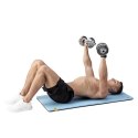 STC21 Sztanga i sztangielki w walizce 2×10 kg HMS chromowane