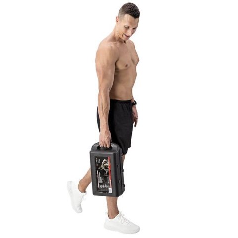 STC21 Sztanga i sztangielki w walizce 2×10 kg HMS chromowane STC21 Sztanga i sztangielki w walizce 2×10 kg HMS chromowane