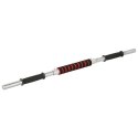 STC21 Sztanga i sztangielki w walizce 2×10 kg HMS chromowane