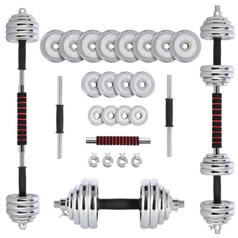 STC30 SZTANGIELKI-SZTANGA W WALIZCE CHROM 2x15KG HMS STC30 SZTANGIELKI-SZTANGA W WALIZCE CHROM 2x15KG HMS