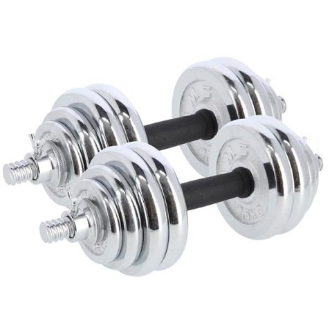 STC30 SZTANGIELKI-SZTANGA W WALIZCE CHROM 2x15KG HMS STC30 SZTANGIELKI-SZTANGA W WALIZCE CHROM 2x15KG HMS