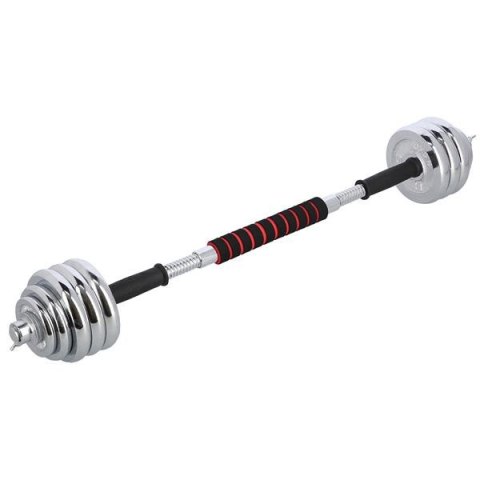 STC30 SZTANGIELKI-SZTANGA W WALIZCE CHROM 2x15KG HMS STC30 SZTANGIELKI-SZTANGA W WALIZCE CHROM 2x15KG HMS