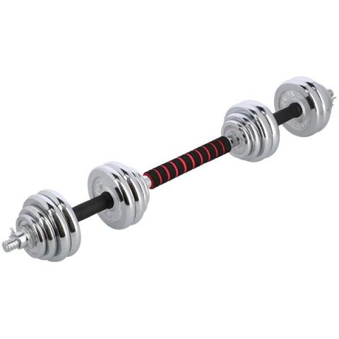 STC30 SZTANGIELKI-SZTANGA W WALIZCE CHROM 2x15KG HMS STC30 SZTANGIELKI-SZTANGA W WALIZCE CHROM 2x15KG HMS