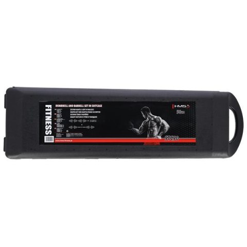 STC50 SZTANGIELKI I SZTANGA W WALIZCE CHROM 2x25KG HMS - DLA KAŻDEGO! STC50 SZTANGIELKI I SZTANGA W WALIZCE CHROM 2x25KG HMS - DLA KAŻDEGO!