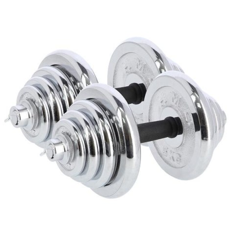 STC50 SZTANGIELKI I SZTANGA W WALIZCE CHROM 2x25KG HMS - DLA KAŻDEGO! STC50 SZTANGIELKI I SZTANGA W WALIZCE CHROM 2x25KG HMS - DLA KAŻDEGO!