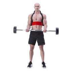 ABX02 ARM BLASTER ĆWICZENIA BICEPSÓW HMS proste plecy, maksymalne napięcie