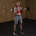 ABX02 ARM BLASTER ĆWICZENIA BICEPSÓW HMS proste plecy, maksymalne napięcie