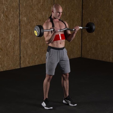 ABX02 ARM BLASTER ĆWICZENIA BICEPSÓW HMS proste plecy, maksymalne napięcie ABX02 ARM BLASTER ĆWICZENIA BICEPSÓW HMS proste plecy, maksymalne napięcie