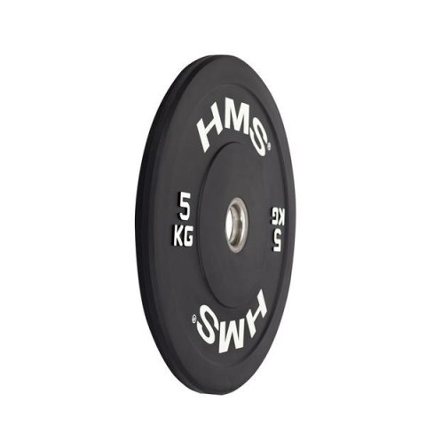 BBR05 BLACK TALERZ OLIMPIJSKI BUMPER 5 KG HMS BBR05 BLACK TALERZ OLIMPIJSKI BUMPER 5 KG HMS