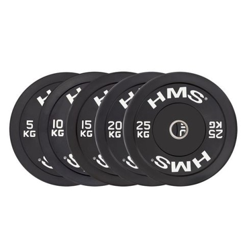 BBR05 BLACK TALERZ OLIMPIJSKI BUMPER 5 KG HMS BBR05 BLACK TALERZ OLIMPIJSKI BUMPER 5 KG HMS