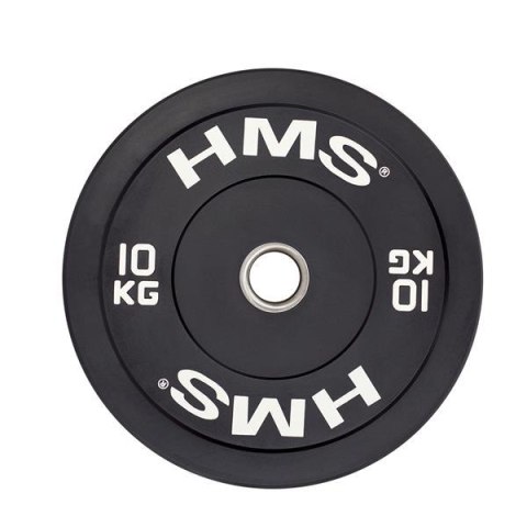 BBR10 BLACK TALERZ OLIMPIJSKI BUMPER 10 KG HMS BBR10 BLACK TALERZ OLIMPIJSKI BUMPER 10 KG HMS