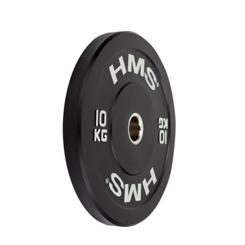 BBR10 BLACK TALERZ OLIMPIJSKI BUMPER 10 KG HMS BBR10 BLACK TALERZ OLIMPIJSKI BUMPER 10 KG HMS