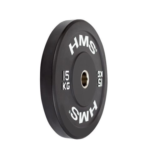 BBR15 BLACK TALERZ OLIMPIJSKI BUMPER 15 KG HMS BBR15 BLACK TALERZ OLIMPIJSKI BUMPER 15 KG HMS