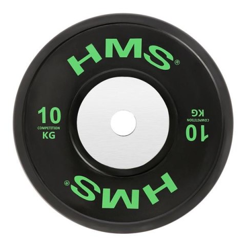 BTBR10 TALERZ OLIMPIJSKI BUMPER 10 KG HMS BTBR10 TALERZ OLIMPIJSKI BUMPER 10 KG HMS