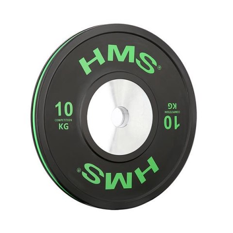 BTBR10 TALERZ OLIMPIJSKI BUMPER 10 KG HMS BTBR10 TALERZ OLIMPIJSKI BUMPER 10 KG HMS